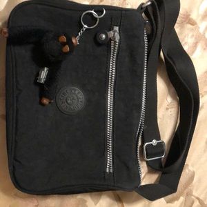 Kipling black crossbody bag
